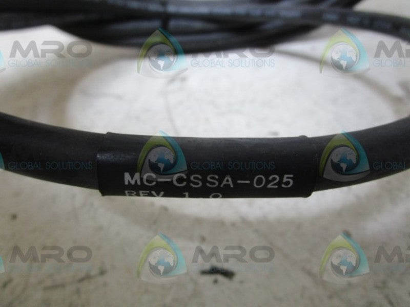 SCHNEIDER AUTOMATION MODICON MC-CSSA-025 CABLE  UNMP