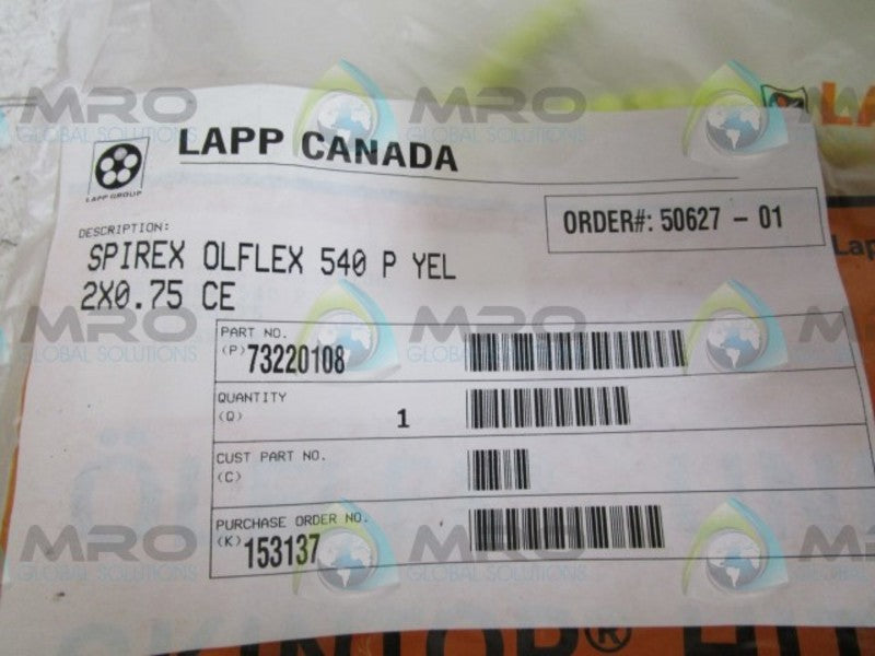 OLFLEX 73220108 COILED CABLE  NSMP