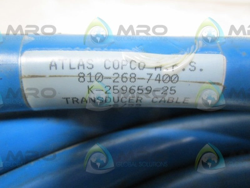 ATLAS COPCO K-259659-25 TRANSDUCER CABLE  NSNP