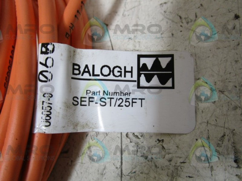 BALOGH SEF-ST/25FT TRANSCEIVER CABLE  NSNP