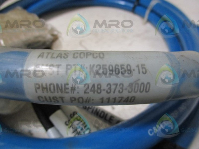 ATLAS COPCO K259659-15 CABLE  UNMP