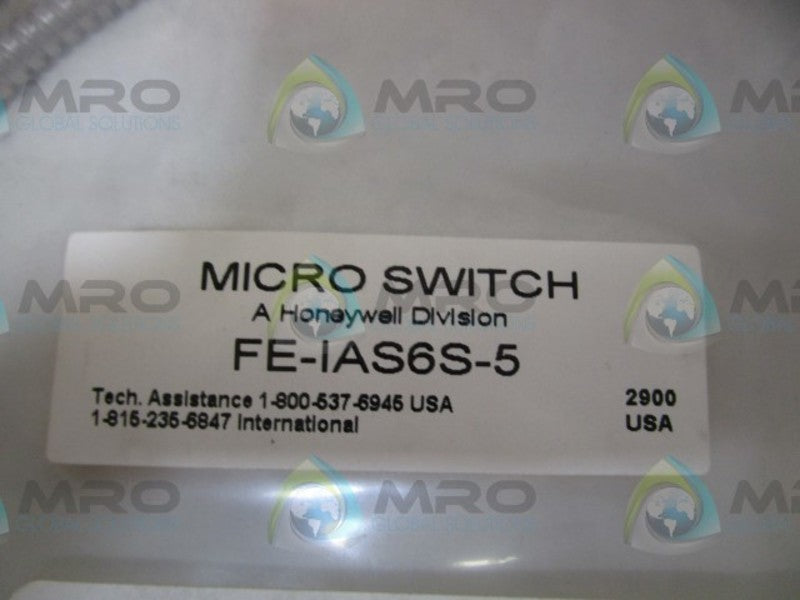 HONEYWELL FE-IAS6S-5 AUTOMATION SENSOR  NSMP
