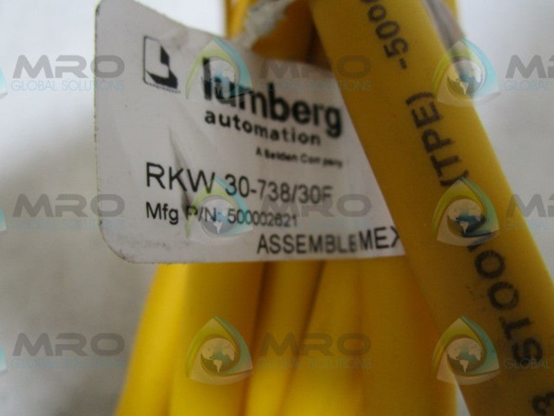 LUMBERG RKW30-738/30F CABLE  NSNP