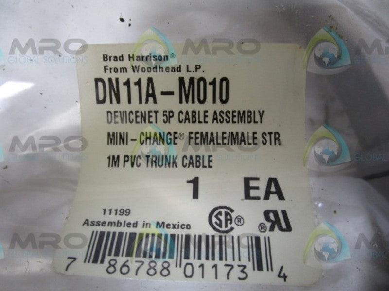 DANIEL WOODHEAD DN11A-M010 CABLE  NSMP