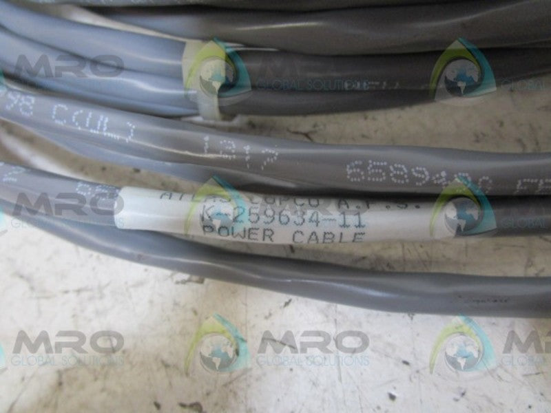 ATLAS COPCO K-259634-11 POWER CABLE  NSNP