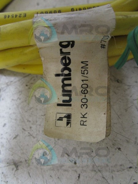LUMBERG RK30-601/5M CABLE  UNMP