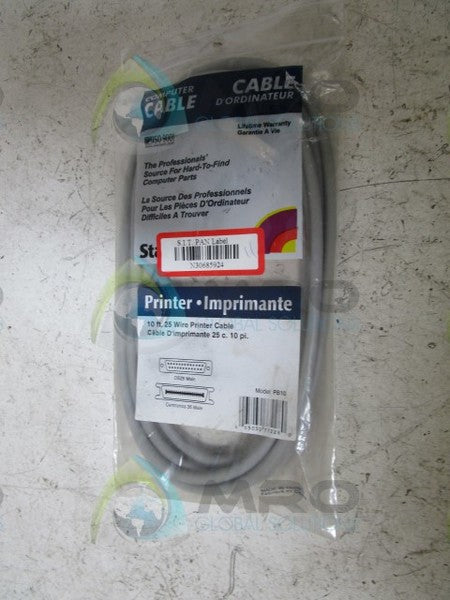 STARTECH PB10 PRINTER CABLE  NSMP