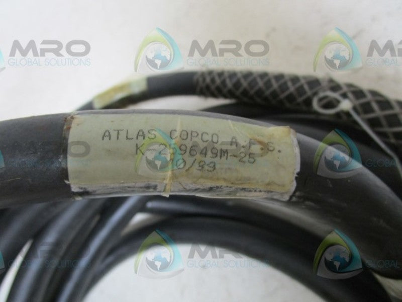ATLAS COPCO K-259649M-25 CABLE  NSNP