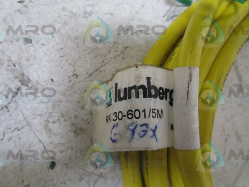 LUMBERG RK30-601/5M CABLE  NSNP