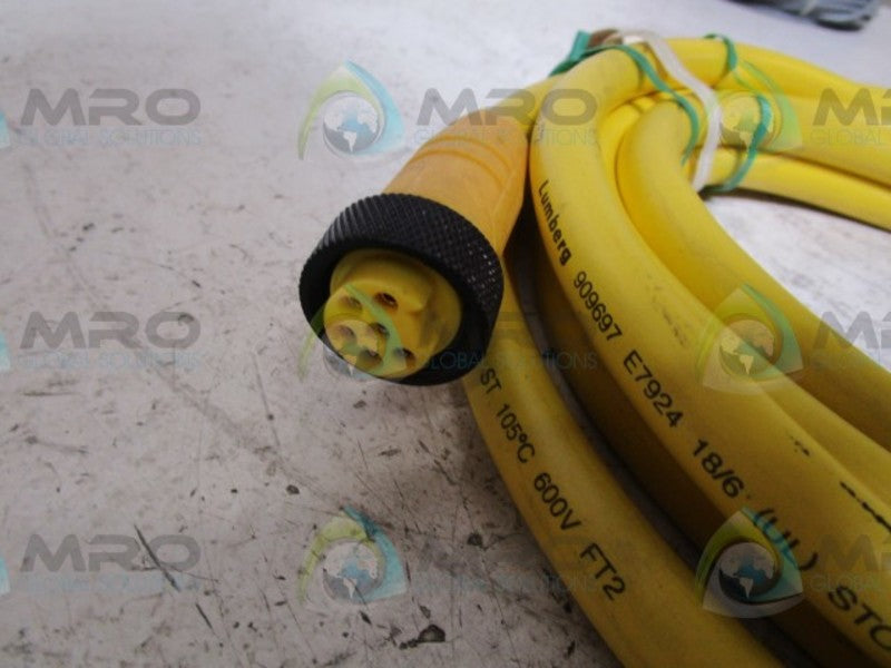LUMBERG RK60A-697/12FT CABLE  NSNP