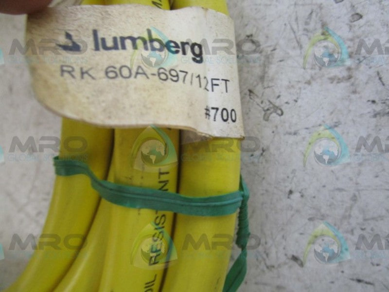 LUMBERG RK60A-697/12FT CABLE  NSNP