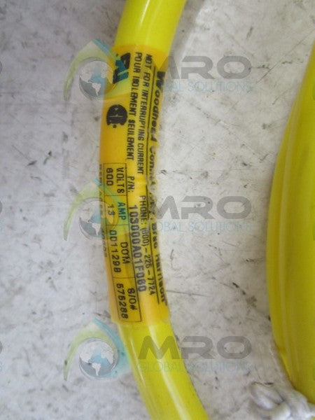 DANIEL WOODHEAD 103000A01F080 CABLE  NSNP
