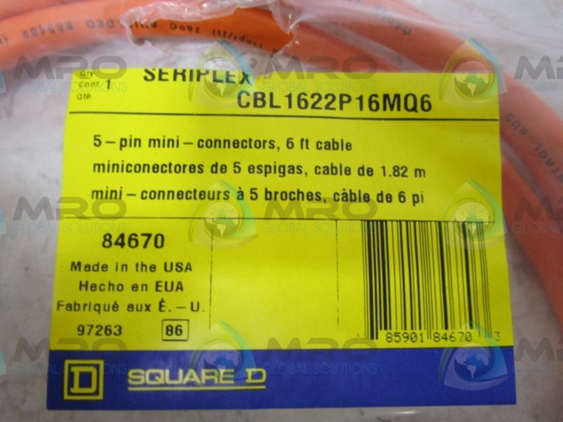 SQUARE D CBL1622P16MQ6 CABLE  NSMP