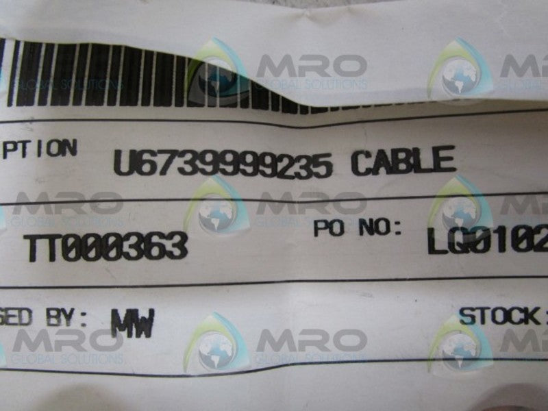 MARPOSS U6739999235 CABLE  NSNP