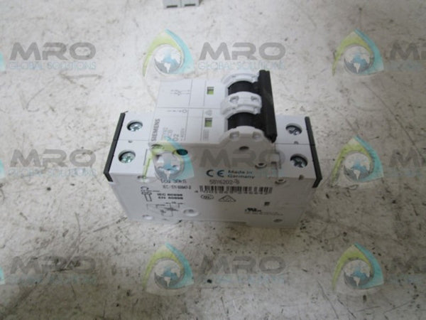 SIEMENS 5SY6202-8 CIRCUIT BREAKER  NSNP