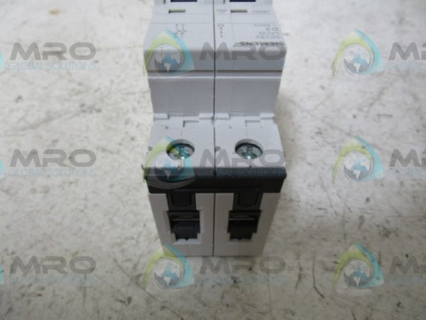 SIEMENS 5SY6202-8 CIRCUIT BREAKER  NSNP