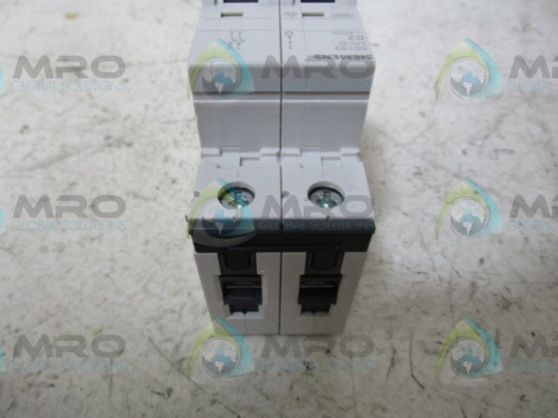 SIEMENS 5SY6202-8 CIRCUIT BREAKER  NSNP