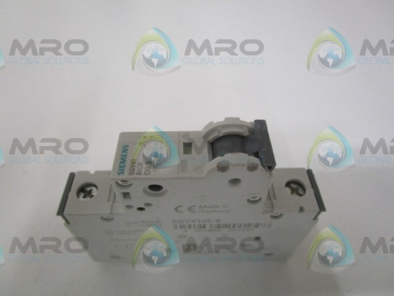 SIEMENS 5SY4105-8 CIRCUIT BREAKER  NSNP