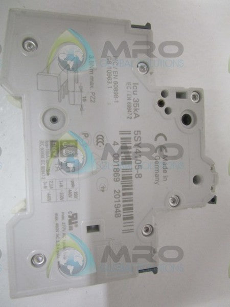 SIEMENS 5SY4105-8 CIRCUIT BREAKER  NSNP