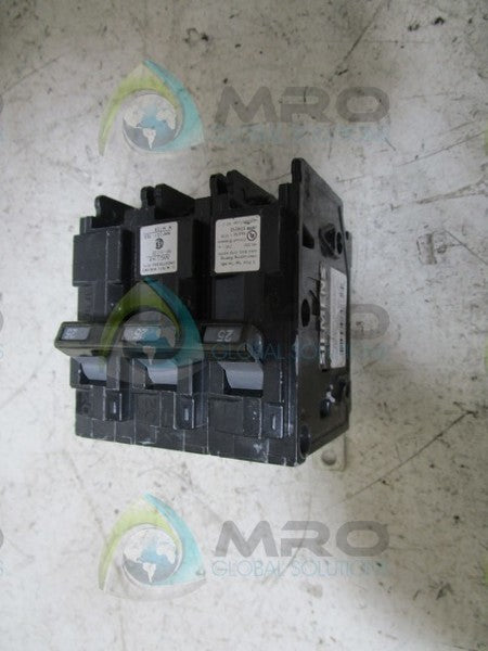 SIEMENS B325HH CIRCUIT BREAKER  NSNP