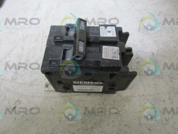 SIEMENS B245HH CIRCUIT BREAKER  UNMP