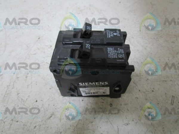SIEMENS Q235 CIRCUIT BREAKER 35A  NSNP