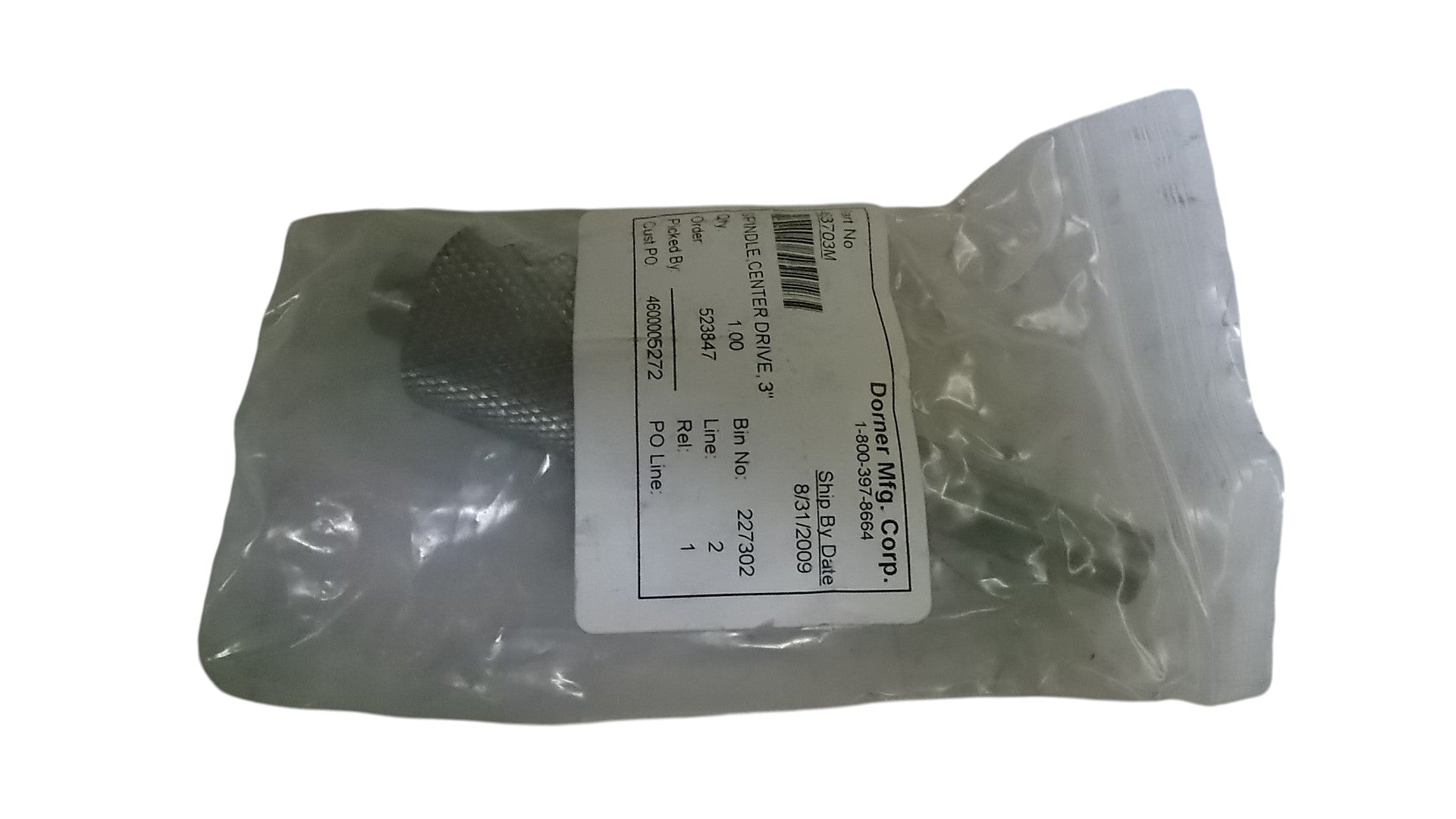 DORNER 463703M SPINDLE  NSNP