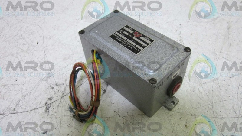 UNITED ELECTRIC J27KB-6619 115/230 AC PRESSURE SWITCH  UNMP