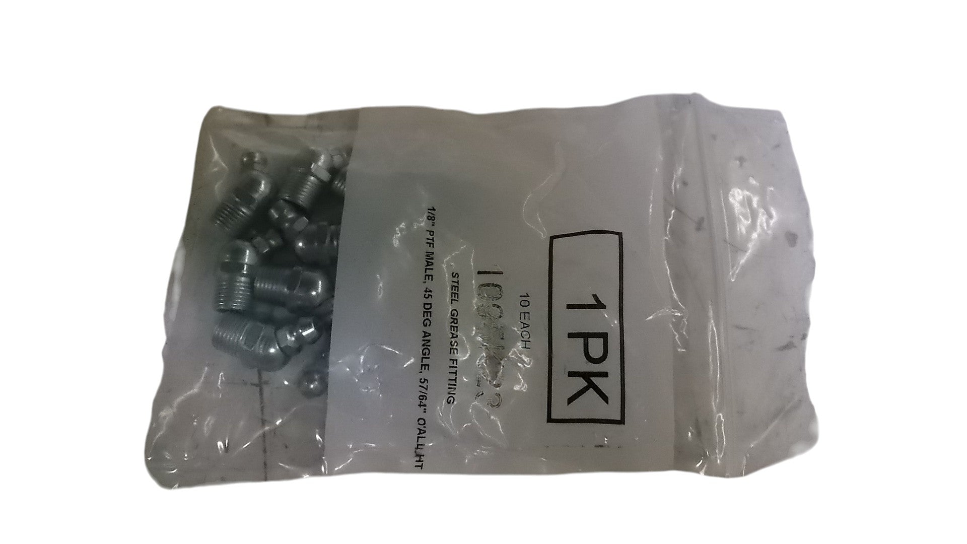 LOT OF 10 1095K23 FITTINGS NSMP