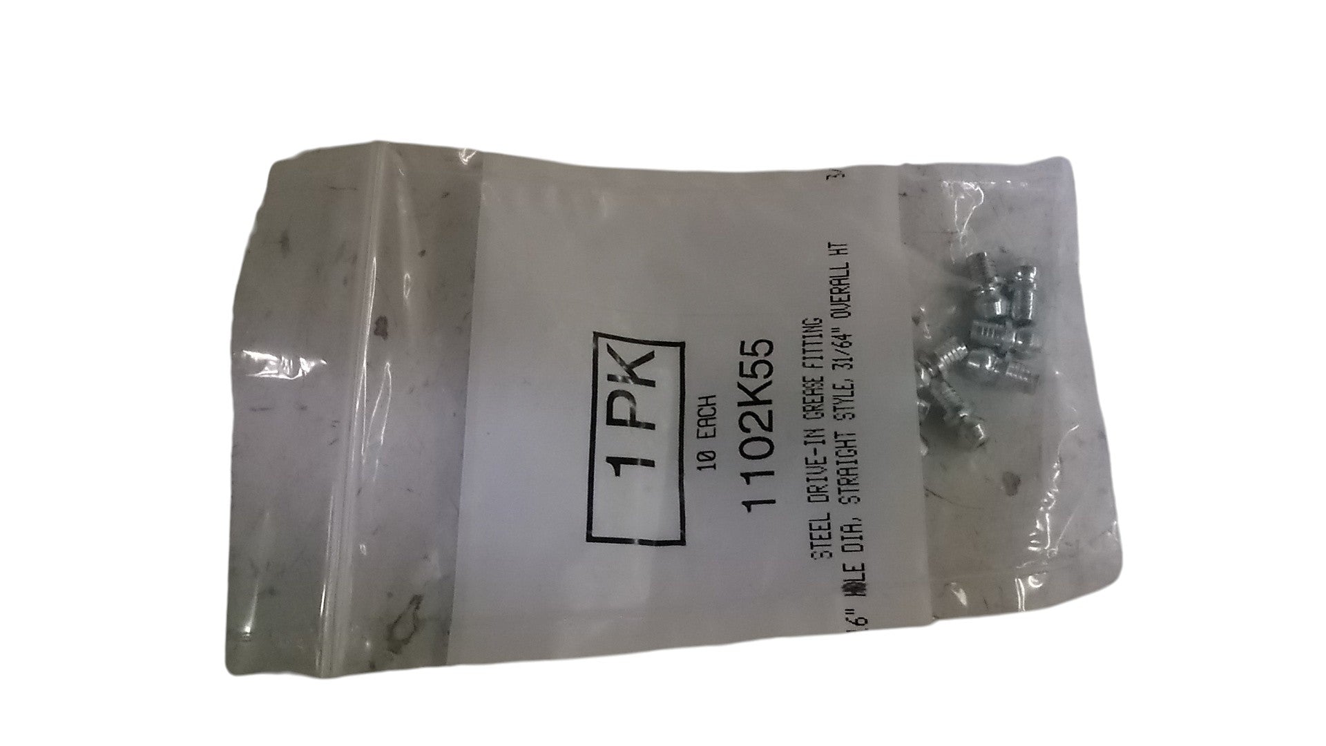 LOT OF 10 1102K55 FITTINGS NSMP