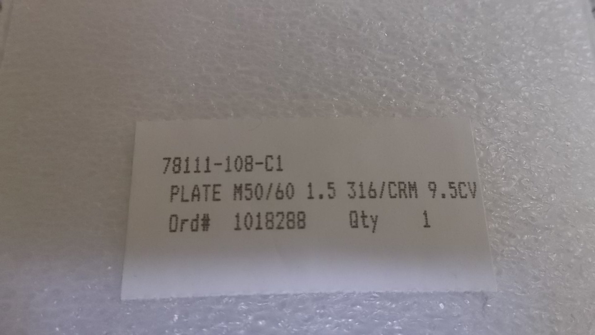 INDUSTRIAL MRO 78111-108-C1 BRACKET * NEW IN FACTORY BAG *