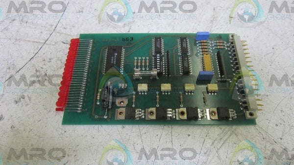 APPARATEBAU 810-207-VIB LED CONTROL BOARD  UNMP