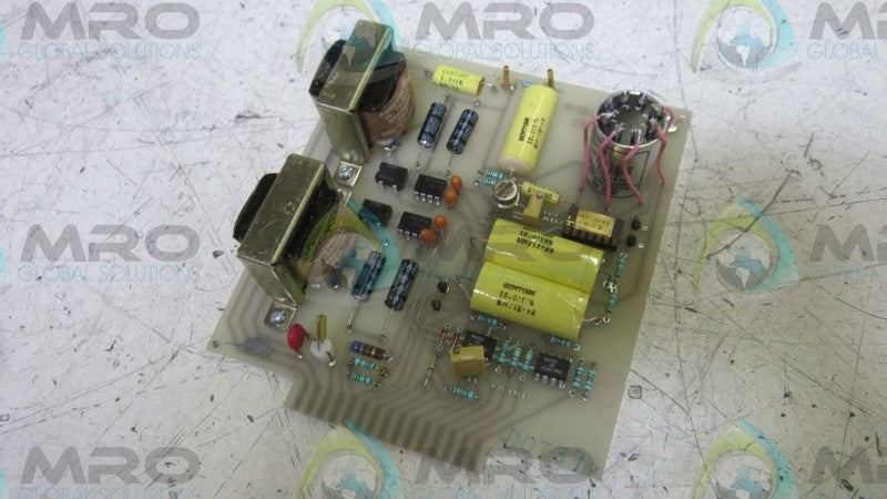 AMSCOR AMS124 CIRCUIT BOARD  UNMP
