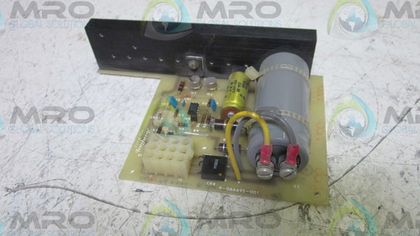 ACCURAY 9-066695-001 CONTROL BOARD  UNMP