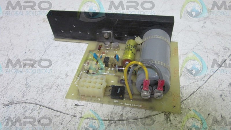 ACCURAY 9-066695-001 CONTROL BOARD  UNMP