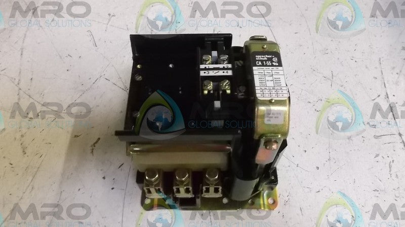 SPRECHER+SCHUH CA1-55-208-N0 CONTACTOR  NSMP