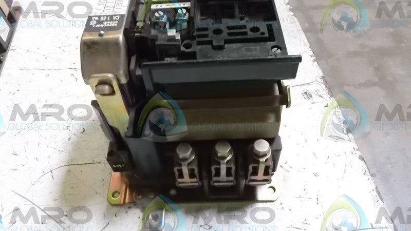 SPRECHER+SCHUH CA1-55 CONTACTOR  UNMP