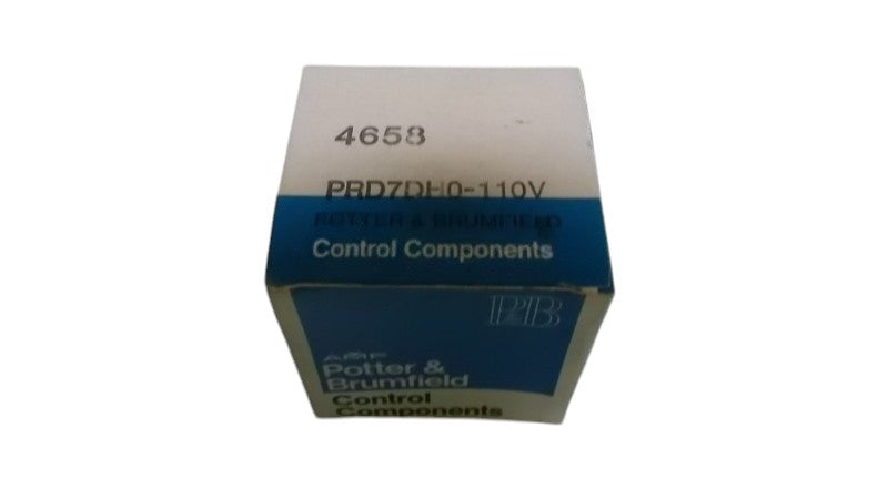 POTTER & BRUMFIELD PRD7DH0-110V RELAY  NSMP