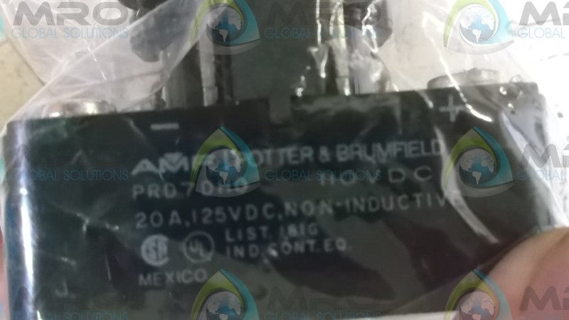 POTTER & BRUMFIELD PRD7DH0-110V RELAY  NSMP
