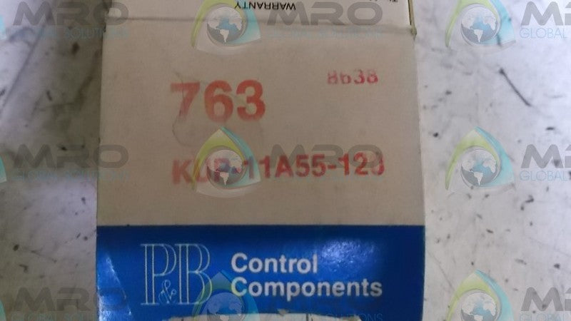 POTTER & BRUMFIELD KUP-11A55-120 120V  NSMP