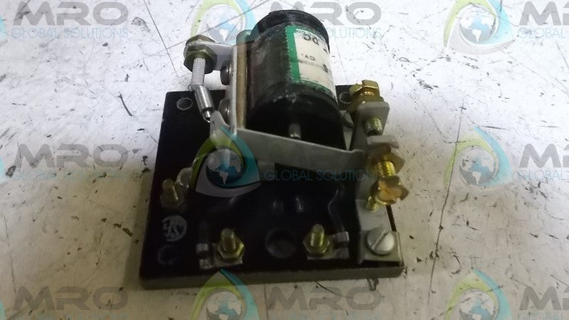 WARD LEONARD 250-34 RELAY  UNMP