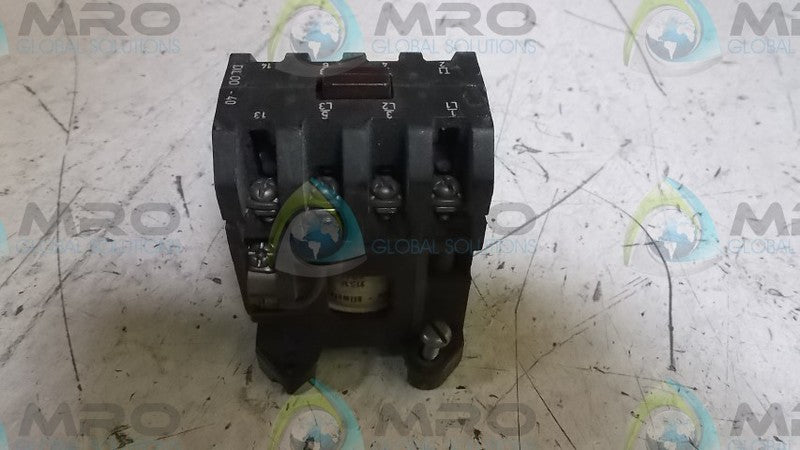 KLOCKNER MOELLER DIL00-40-NA CONTACTOR  UNMP