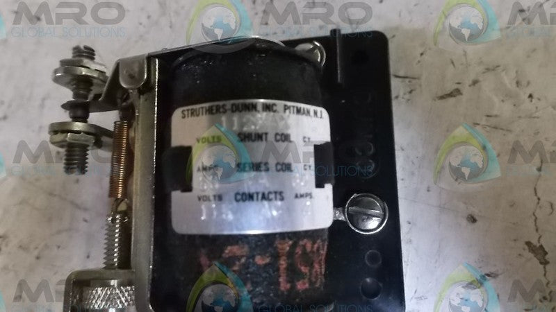 STRUTHERS-DUNN 112XAX RELAY  NSMP
