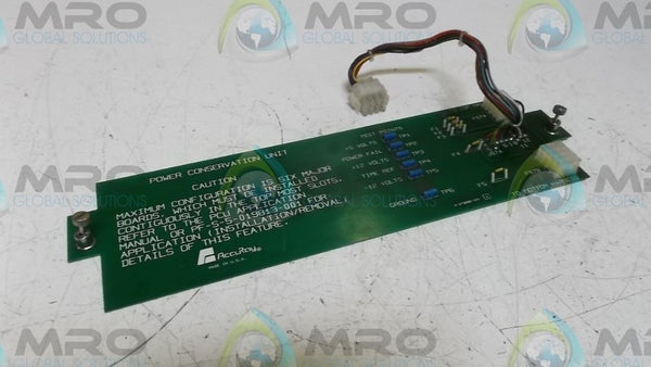 ACCURAY 4-073258-001 CIRCUIT BOARD  UNMP