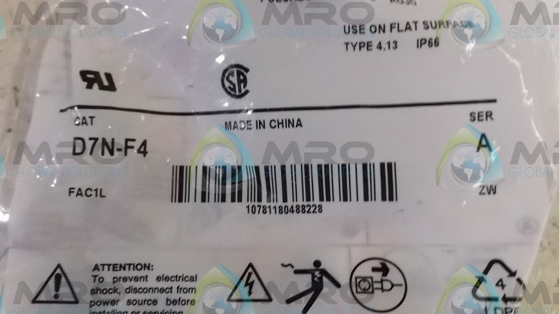 SPRECHER+SCHUH D7N-F4 SER.A PUSH BUTTON  NSMP