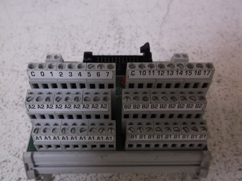 AUTOMATION ZIP LINK ZL-CM16L24 CONNECTOR MODULE W/LED 24VDC  NSNP