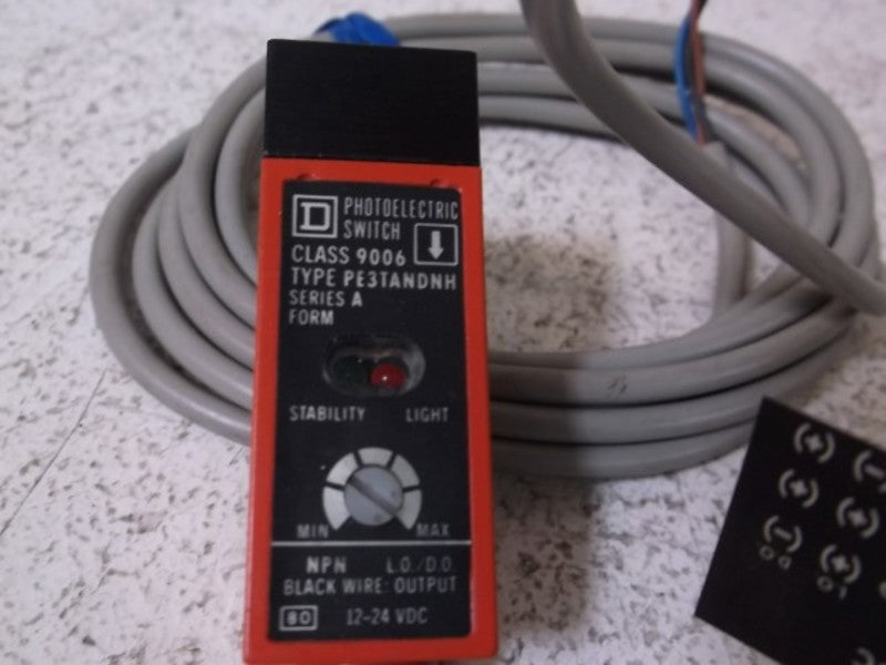 SQUARE D 9006-PE3TANDNH PHOTOELECTRIC SWITCH  UNMP