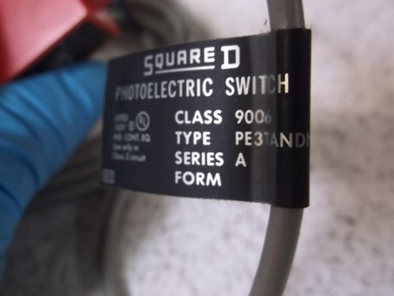 SQUARE D 9006-PE3TANDNH PHOTOELECTRIC SWITCH  UNMP
