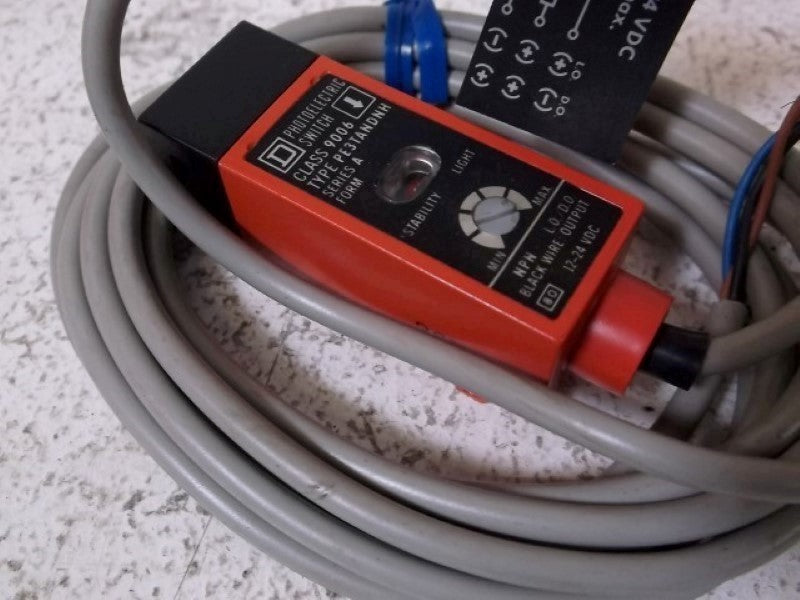 SQUARE D 9006-PE3TANDNH PHOTOELECTRIC SWITCH  UNMP