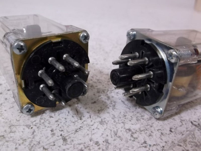 LOT OF 2 POTTER & BRUMFIELD KRP-5AG-120 RELAY  UNMP